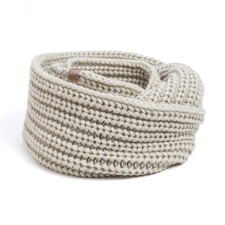 Peppercorn Kids - Wholesale Mittens - Kids - Kids Bunny Rabbit Knit Mittens -Oat Beige Girls 3-6, 6-125