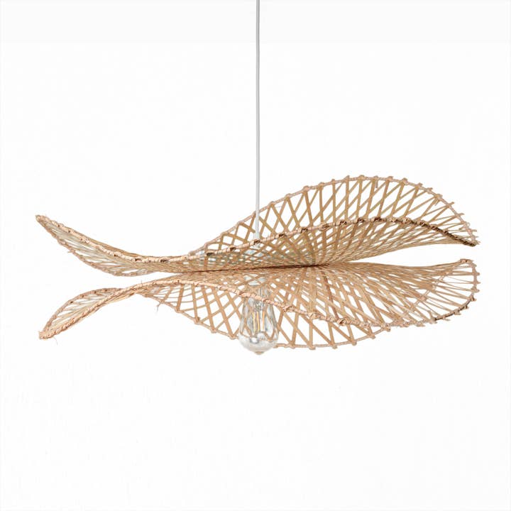heartnests - Wholesale Chandelier/hanging light - Correa Handmade Bamboo Pendant Light7