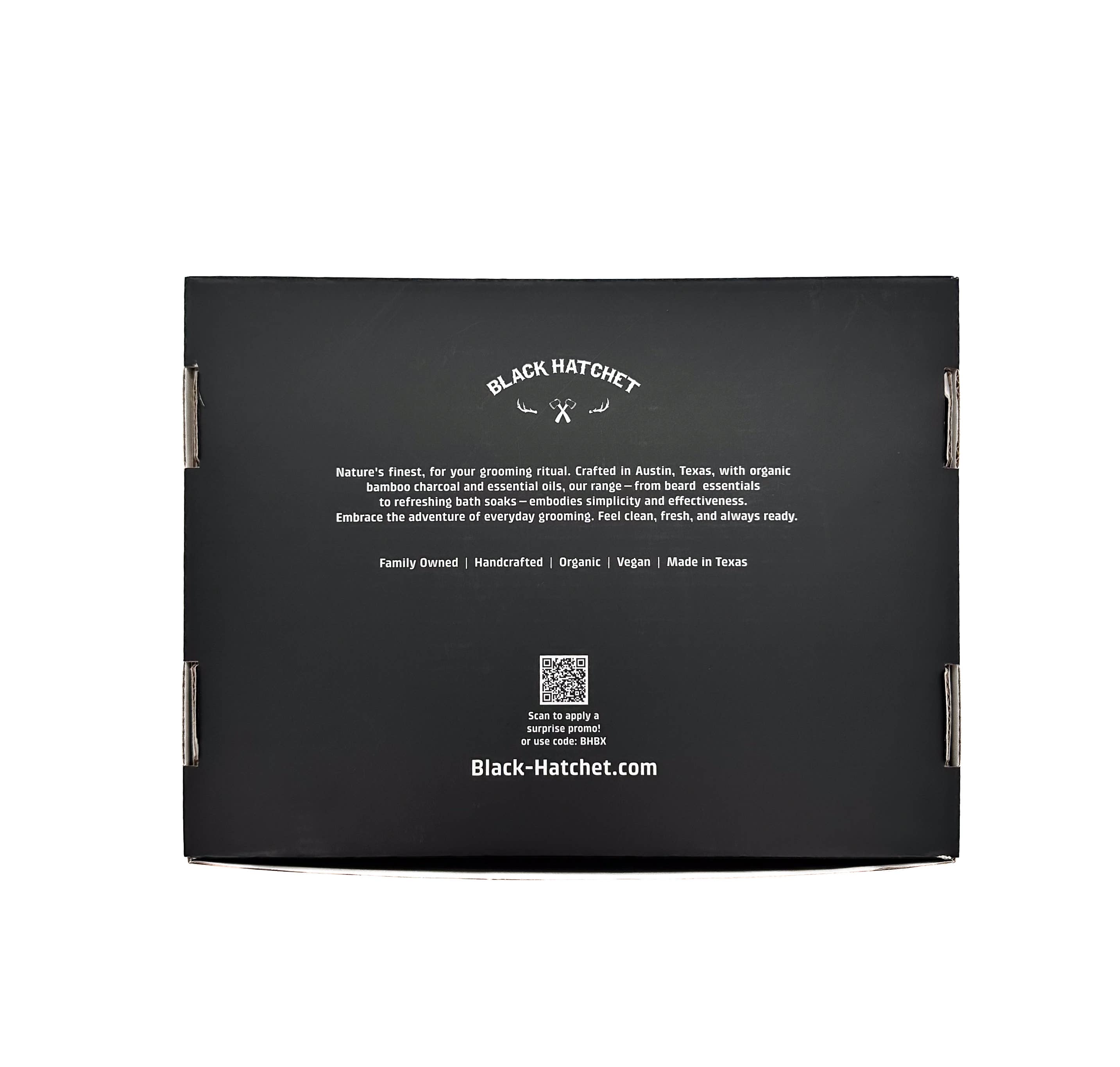 Latika Beauty - Vendita all'ingrosso Set bagno e corpo - Uomo - Set Regalo Black Hatchet per Uomo – Cura e Recupero ⚫5