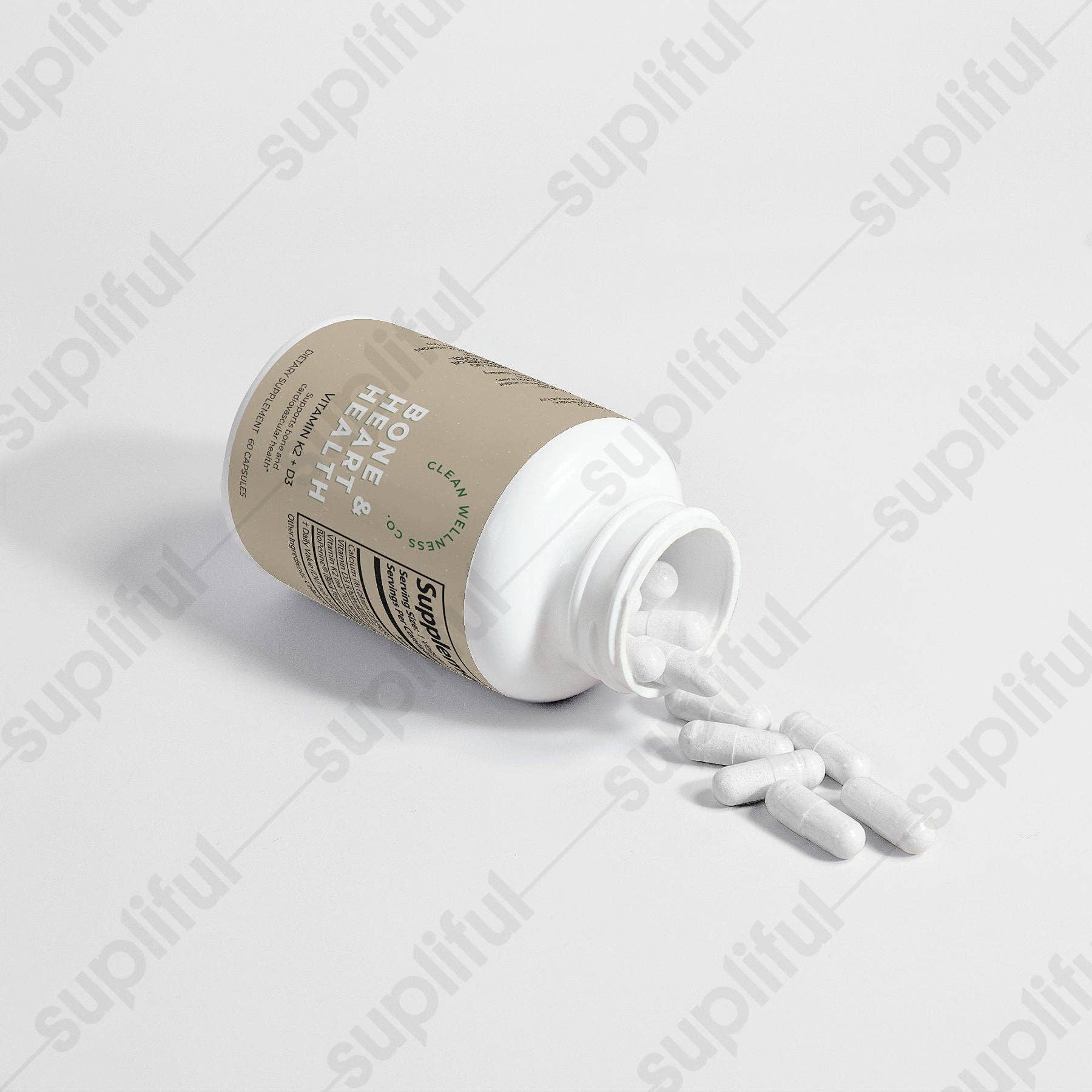 Clean Wellness Co - Wholesale Oral supplement/vitamin - Bone & Heart Support3