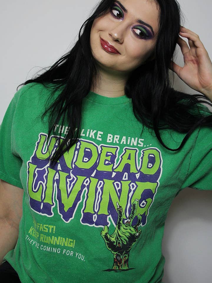 Zombie Apocalypse T-shirt voor Halloween voor wholesale door Splashy