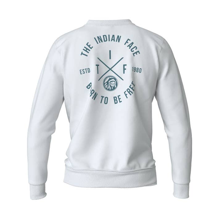 Indicom Brands - Wholesale Graphic Sweatshirt - Unisex - Soul Blanco3