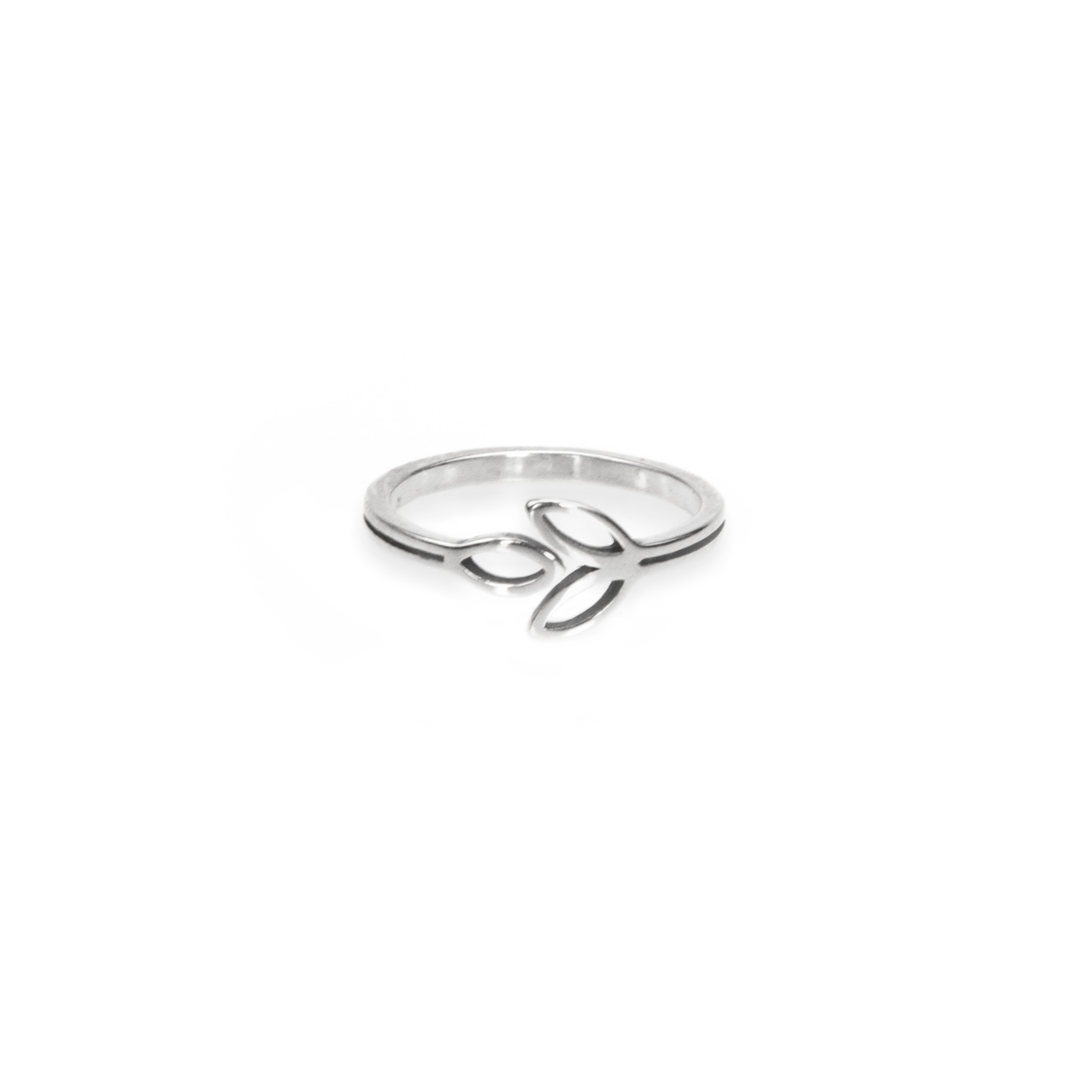 This is Eden - Wholesale Band/stacked ring - Olive Branch Ring0