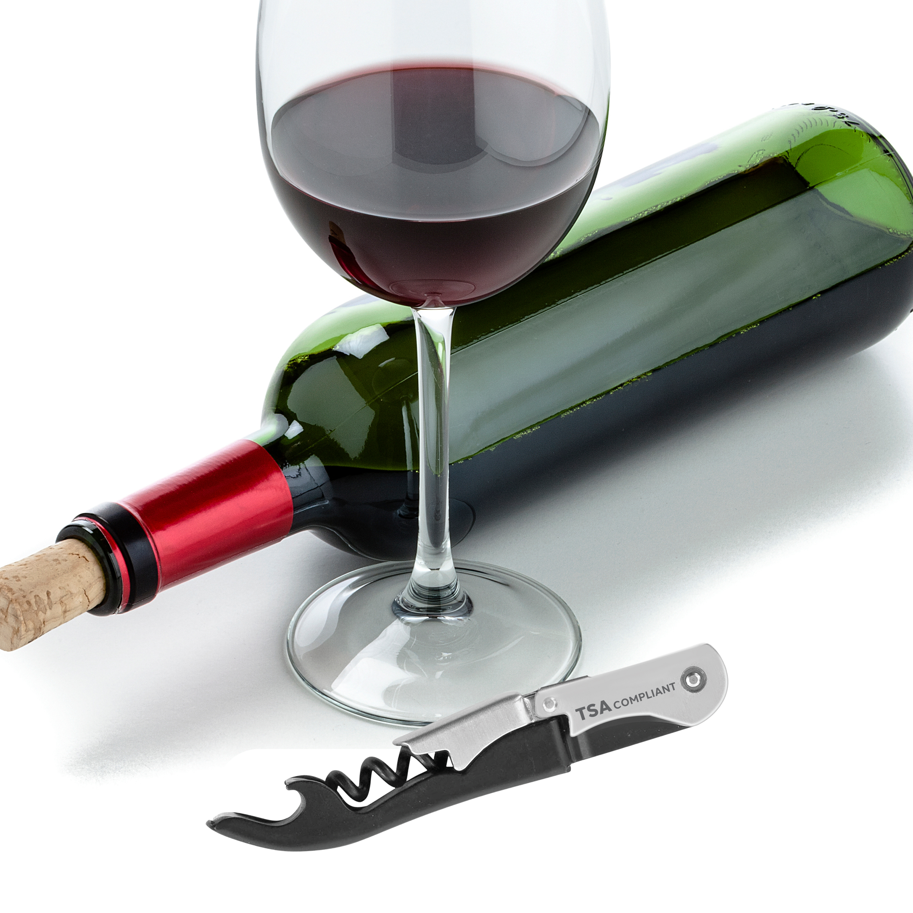 Oggi – wholesale Bottle/wine opener – Waiter's Corkscrew - TSA Compliant2
