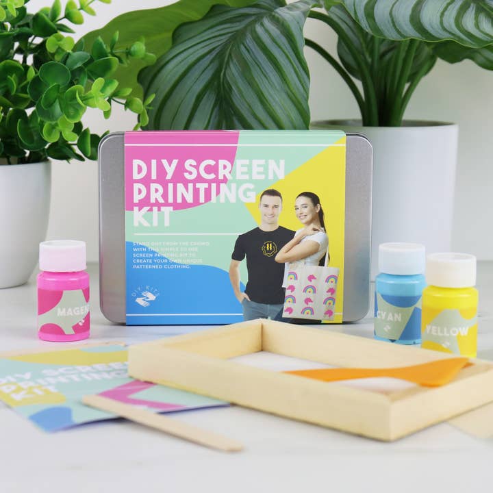 DIY Screen Printing Kit and other Purchase Wholesale printing. Free Returns & Net 60 Terms on Faire trending on Faire.