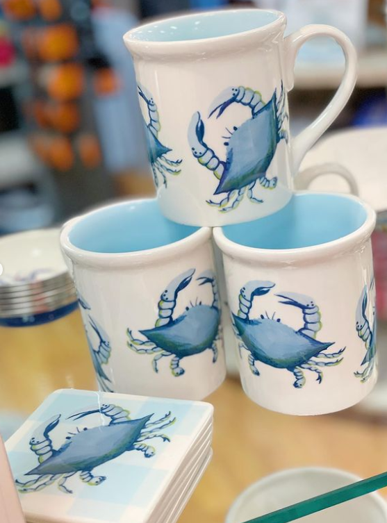 Shard at Home - Wholesale Koffiemok - Beker met blauwe krab9