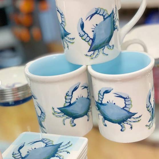 Shard at Home - Wholesale Koffiemok - Beker met blauwe krab9