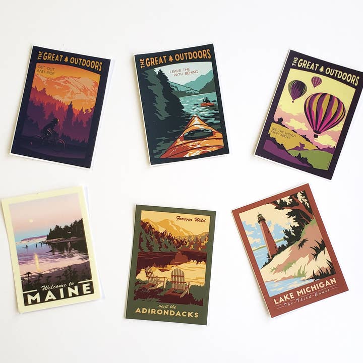 Lionheart Graphics - Wholesale Sticker - St. Lawrence Seaway Vintage Travel Vinyl Sticker