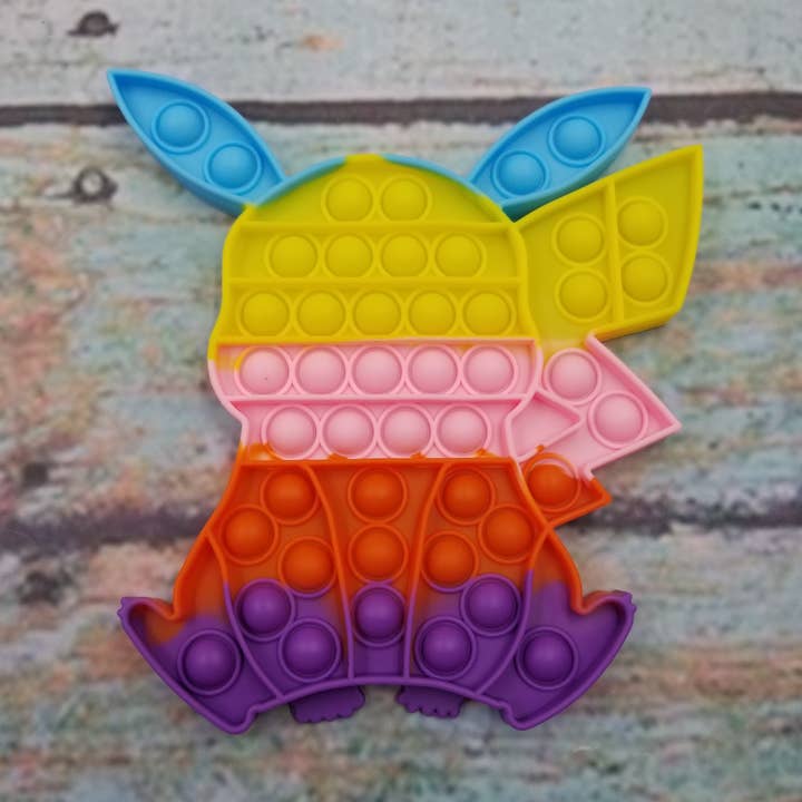 Cartoon Bubble Sensory Pop Fidget Toy for wholesale by MIAS SHOP