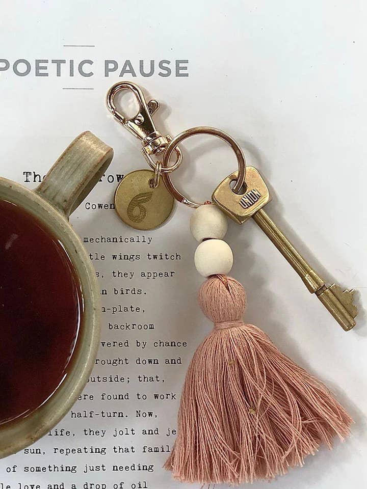 Keyring Diffuser & Rest Calm Organic Essential Oil 10ml for wholesale by B Calm Ltd