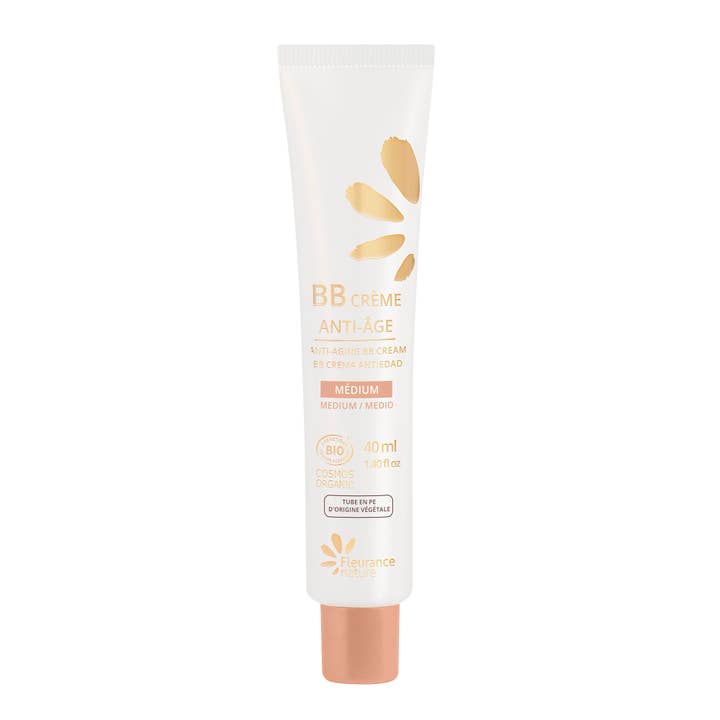 BB CREAM ANTI-AGING - MEDIUM SHADE ORGANIC for wholesale by Fleurance Nature