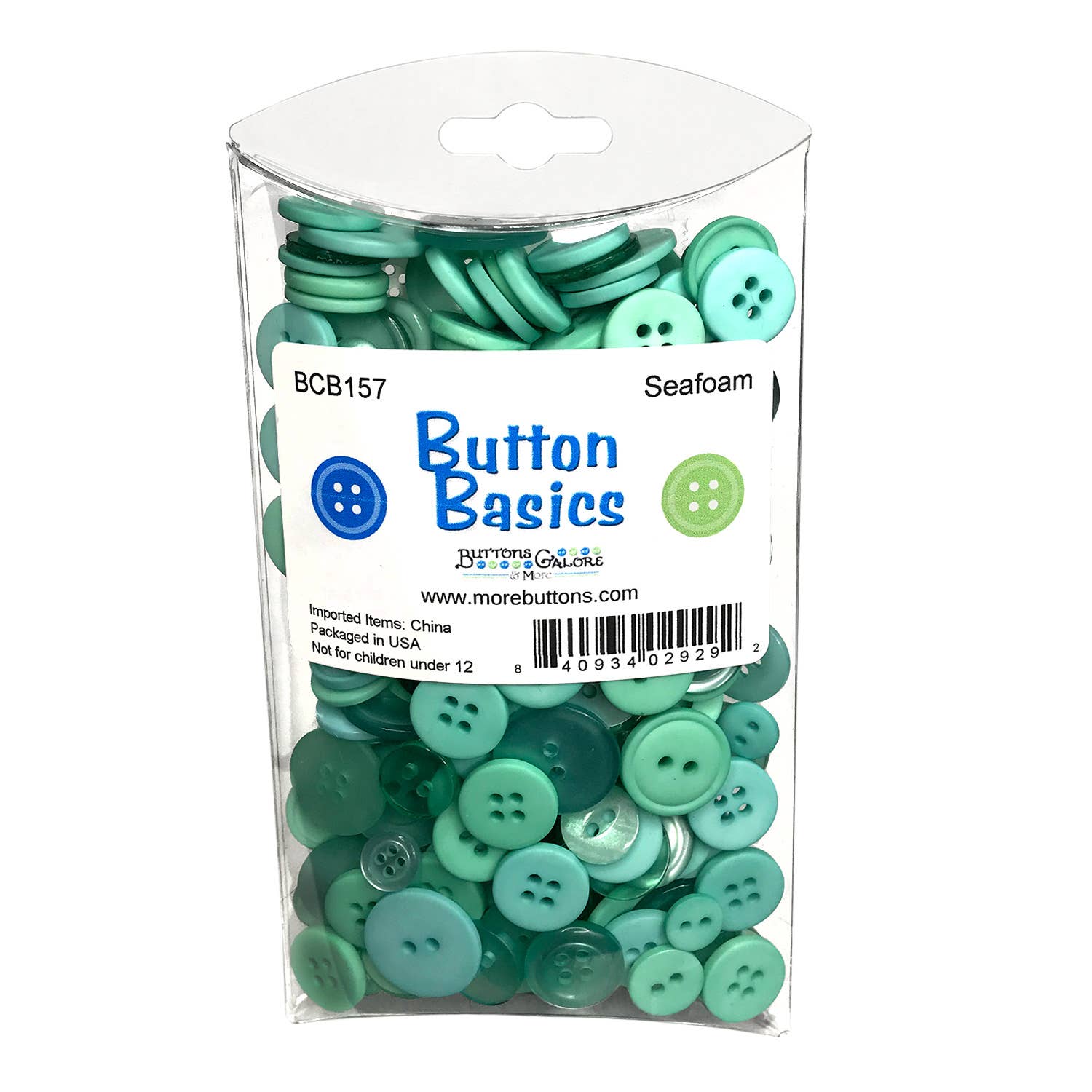 Buttons Galore & More - Wholesale Sewing Button/Snap - Button Basics Colorful Craft & Sewing Buttons34