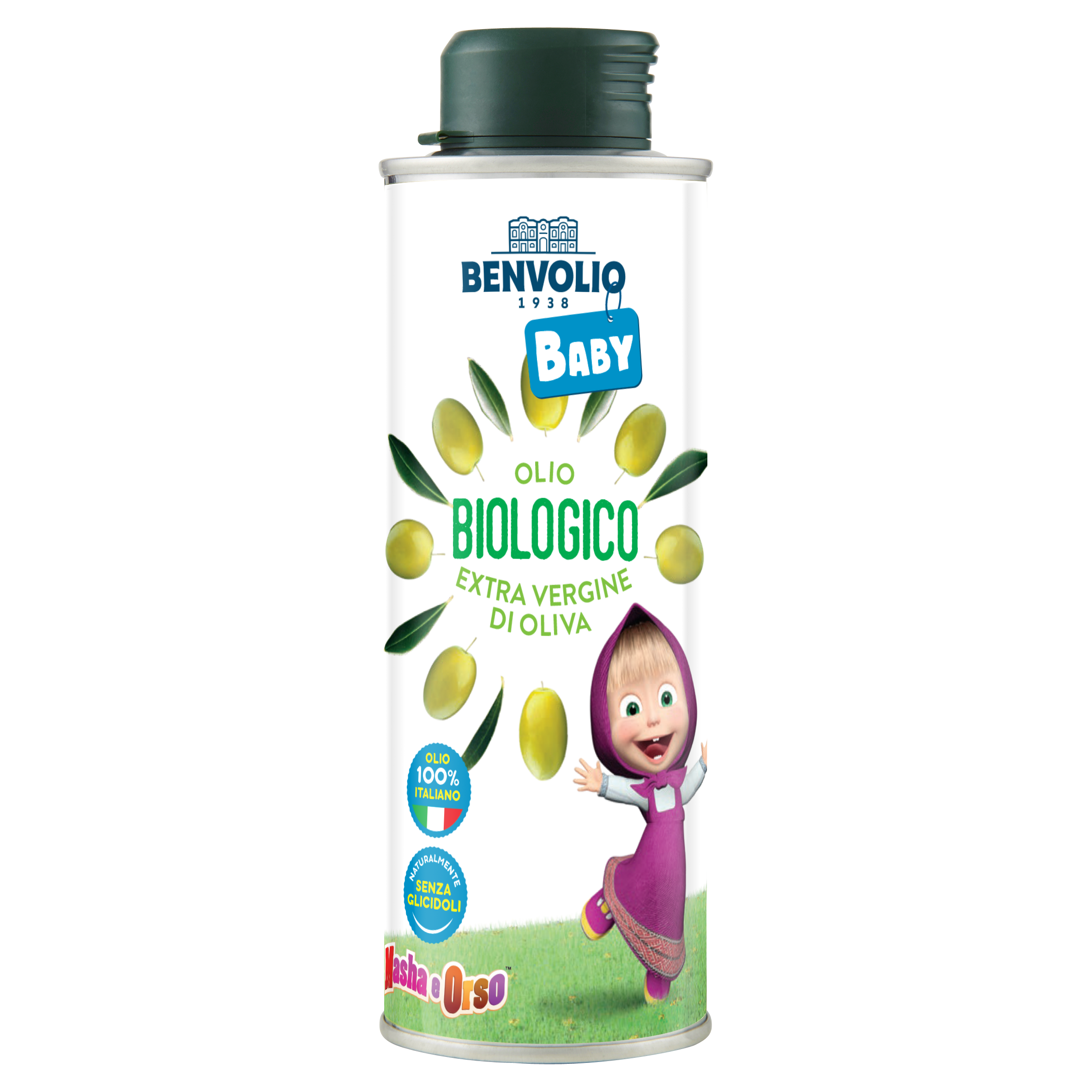 REMOVED BRAND - Vendita all'ingrosso Olio d'oliva - Olio Extra Vergine Di Oliva Biologico 250ml - Benvolio Baby1