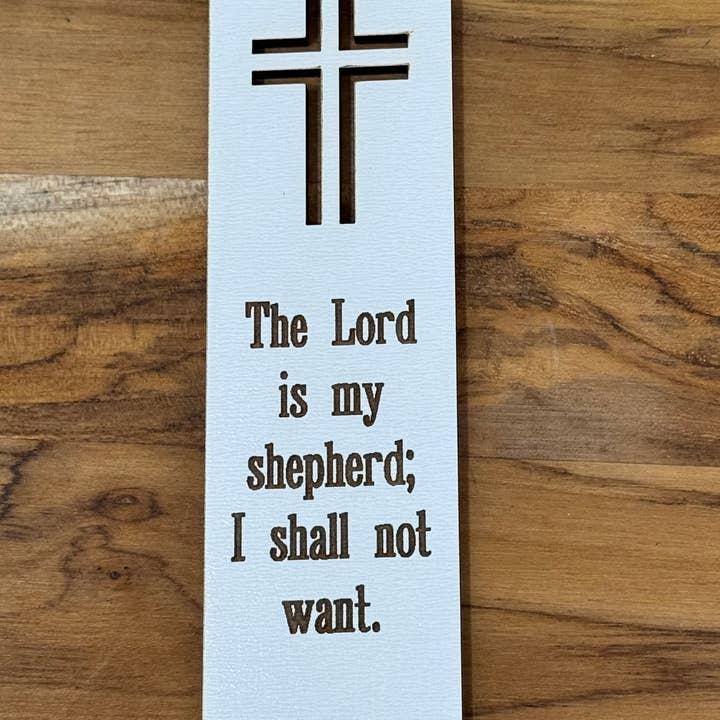 Tara’s Craft Room – wholesale Bookmark – Wood engraved Bible Verse Bookmarks