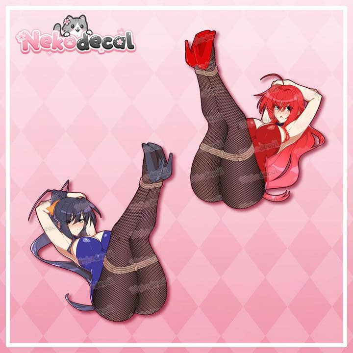 Tied Up Akeno & Rias Stickers and other Purchase Wholesale neoh riegel. Free Returns & Net 60 Terms on Faire trending on Faire.