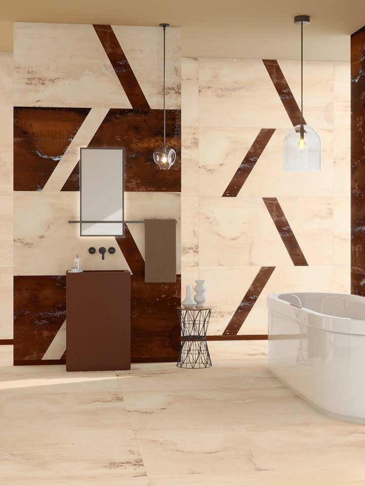 Lamina Beige - 60x120cm - Metallic voor wholesale door Destinyincofficial UG