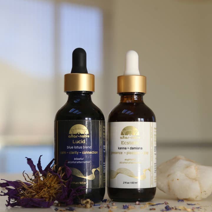 Connect ✦ Lucid & Ecstatic for wholesale by Altar Native ✦ alcohol alternatives