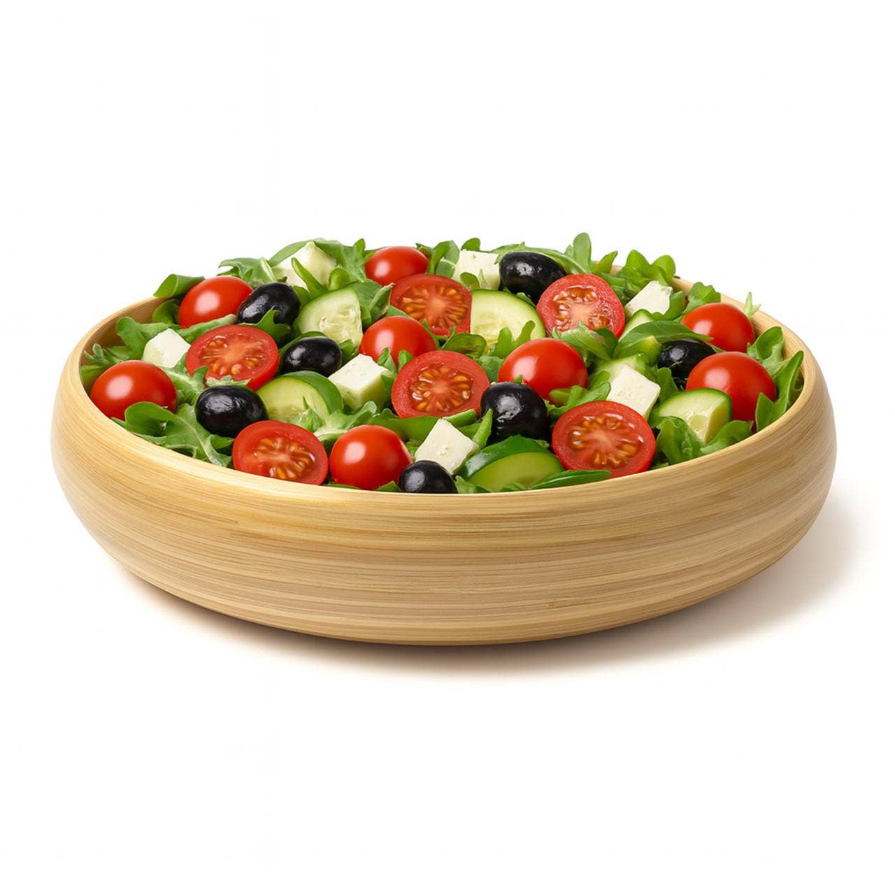 Jungle Culture – wholesale Skål – Stor bambuskål för frukt och sallad, heminredning7