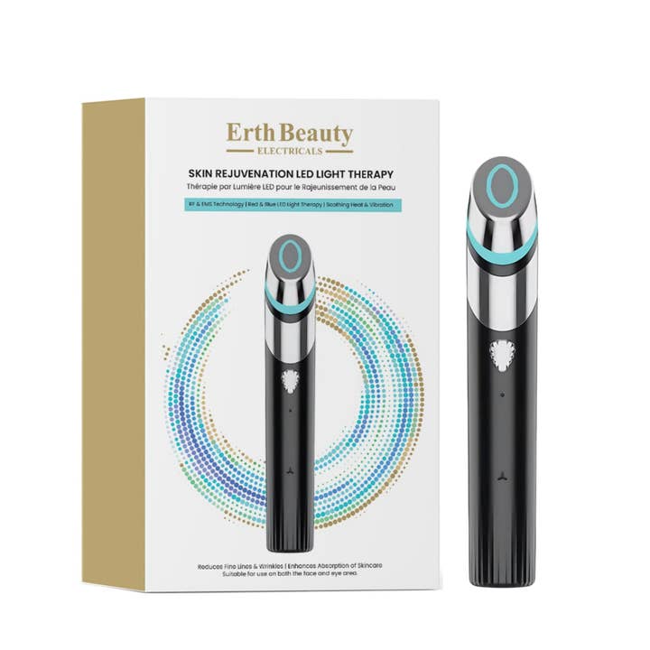 THÉRAPIE PAR LUMIÈRE LED POUR LE RÉJUVÉNEMENT DE LA PEAU pour la vente par ErthSkin London