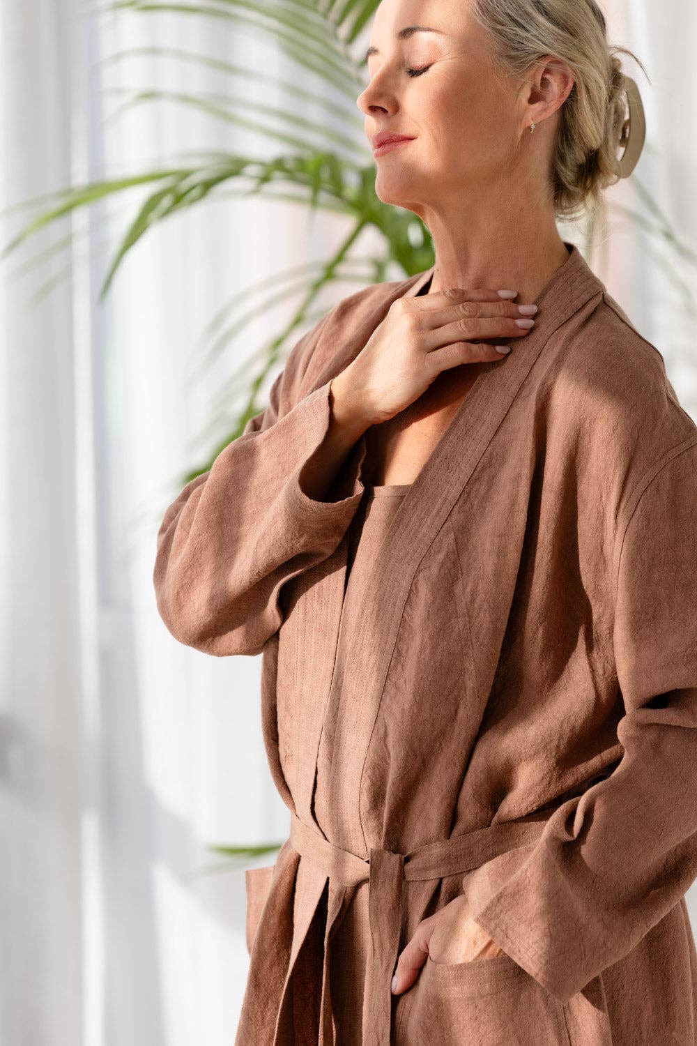 Lera Fundamental Linneklänning - Lera för wholesale på Faire1