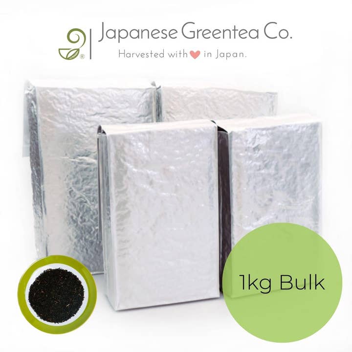 Japanese Green Tea Co. – wholesale Hälsoté/Detoxté – Japansk kost Pu-Erh Tea - Saryu Soso (1 kg) Bra för hud