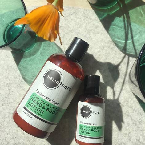 Heliotrope - Wholesale Hand & Body Lotion - Aloe Olive & Avocado Lotion in BULK1