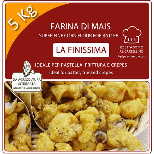 MULINO MARELLO - Wholesale Flour - Gluten-free corn flour for batter - La Finissima7