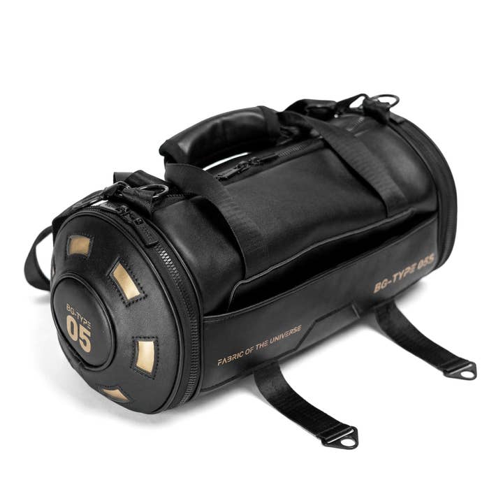 BG-Typ 05S Svart Guld Mini Väska för wholesale av Fabric of the Universe