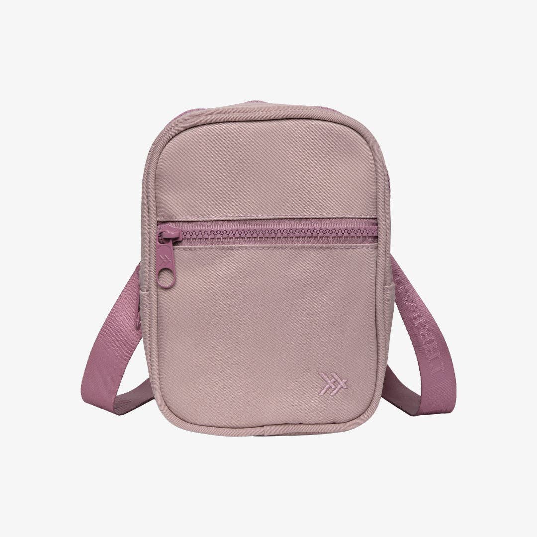 Purple Mauve Crossbody Bag for wholesale on Faire