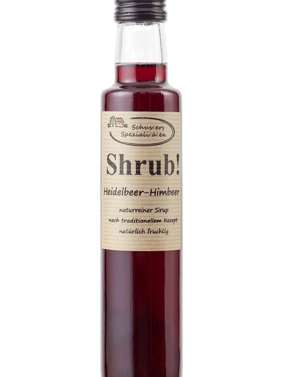 Shrub blueberry-raspberry for wholesale by Shrub!