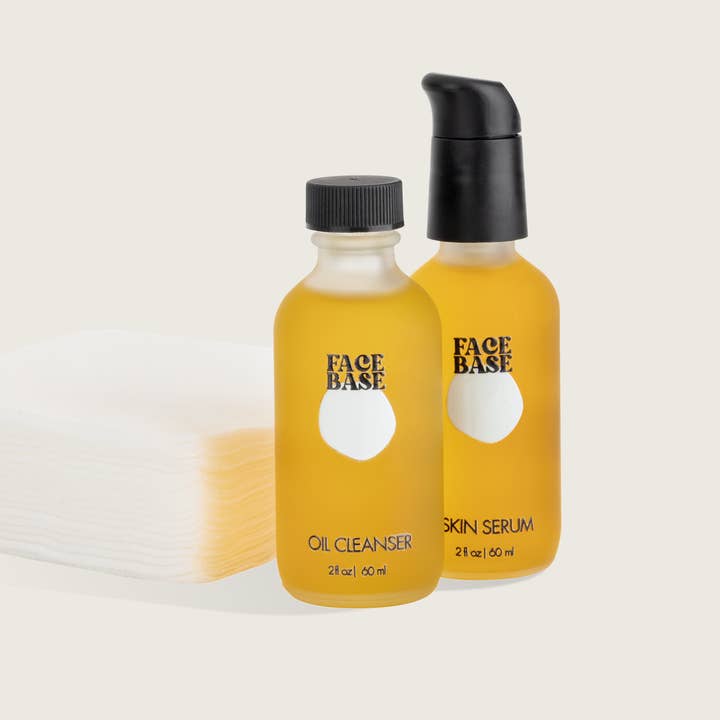 2-Step Botanical Essential Set 2oz for wholesale by Face Base