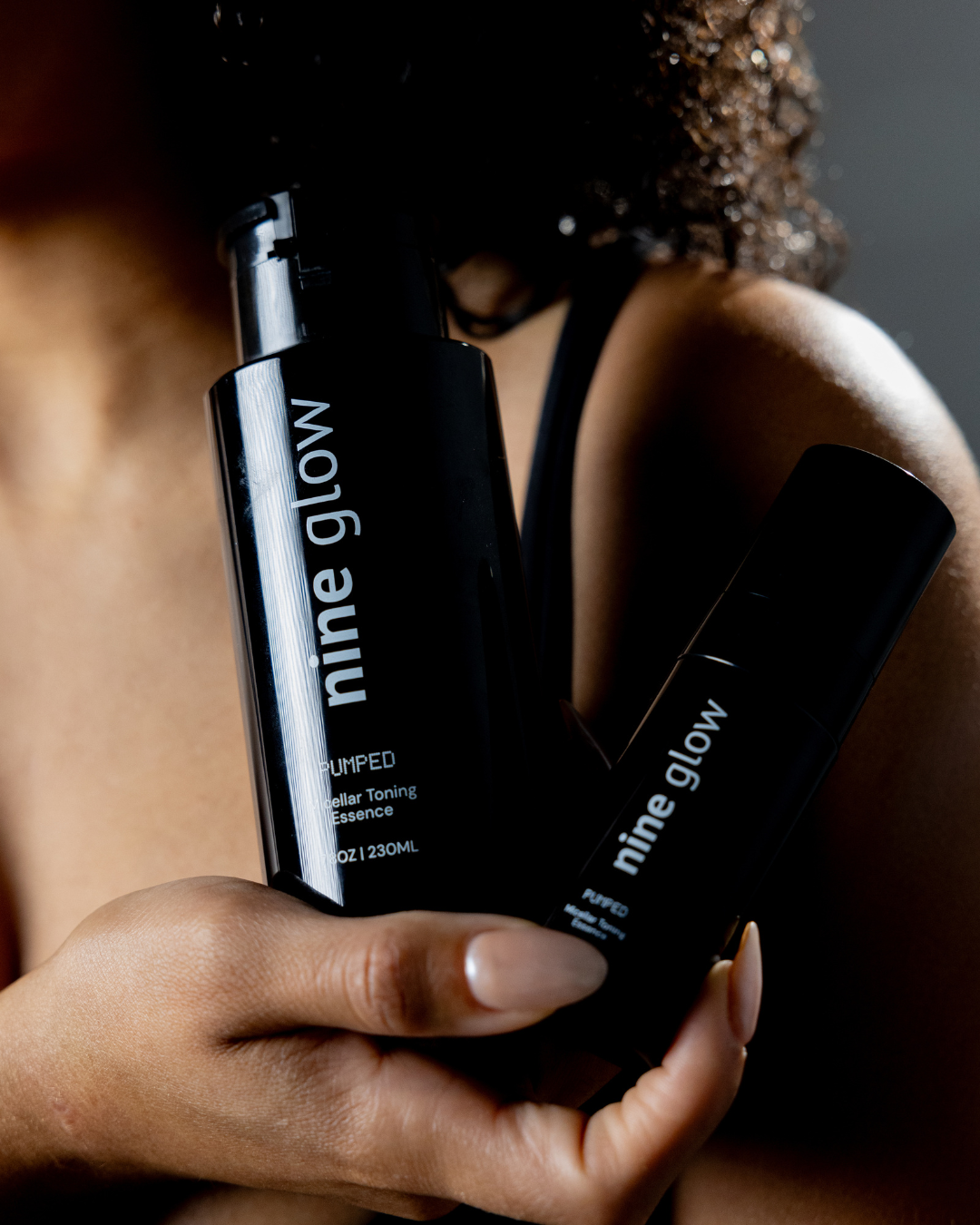 nine glow - Wholesale Facial Toner - PUMPED Micellar Toning Essence6