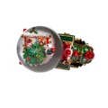 Kurt S. Adler, Inc. - Wholesale Christmas Decoration - 120MM Musical Santa Driving Train Water Globe