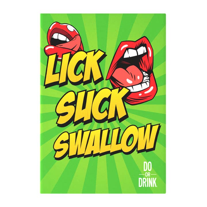 Do or Drink - Wholesale Card Game - Lick, Suck, Swallow2