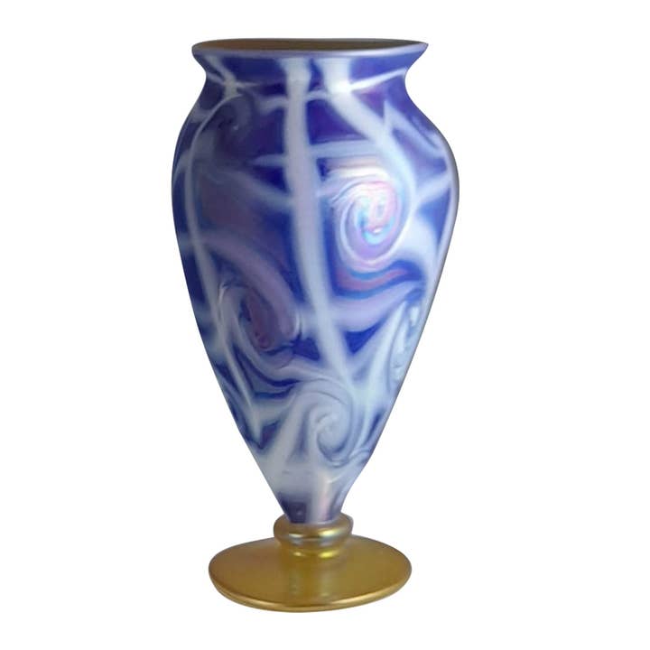 VASE AMELIA INDIGO pour la vente par Talbot Manor by Salisbury