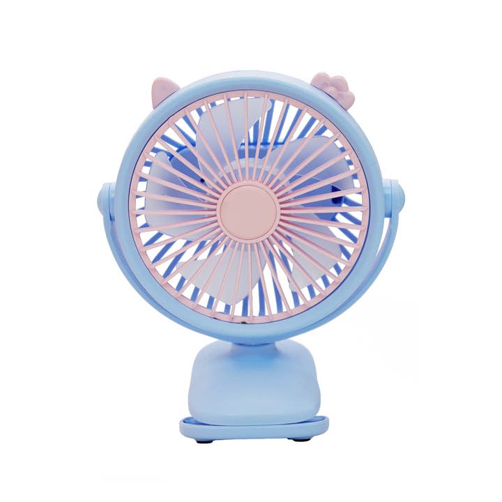 Cap Zone - Wholesale Handheld Electric Fan - Clip-On Rechargeable Portable Small Desk Fan9