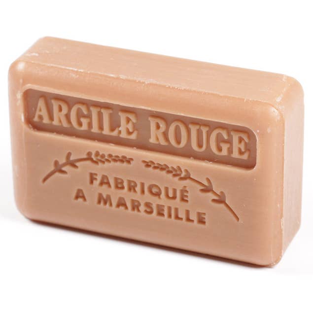 Savons.com (UK Official) - Wholesale Bar Soap - Argile Rouge (Red Clay) 125g