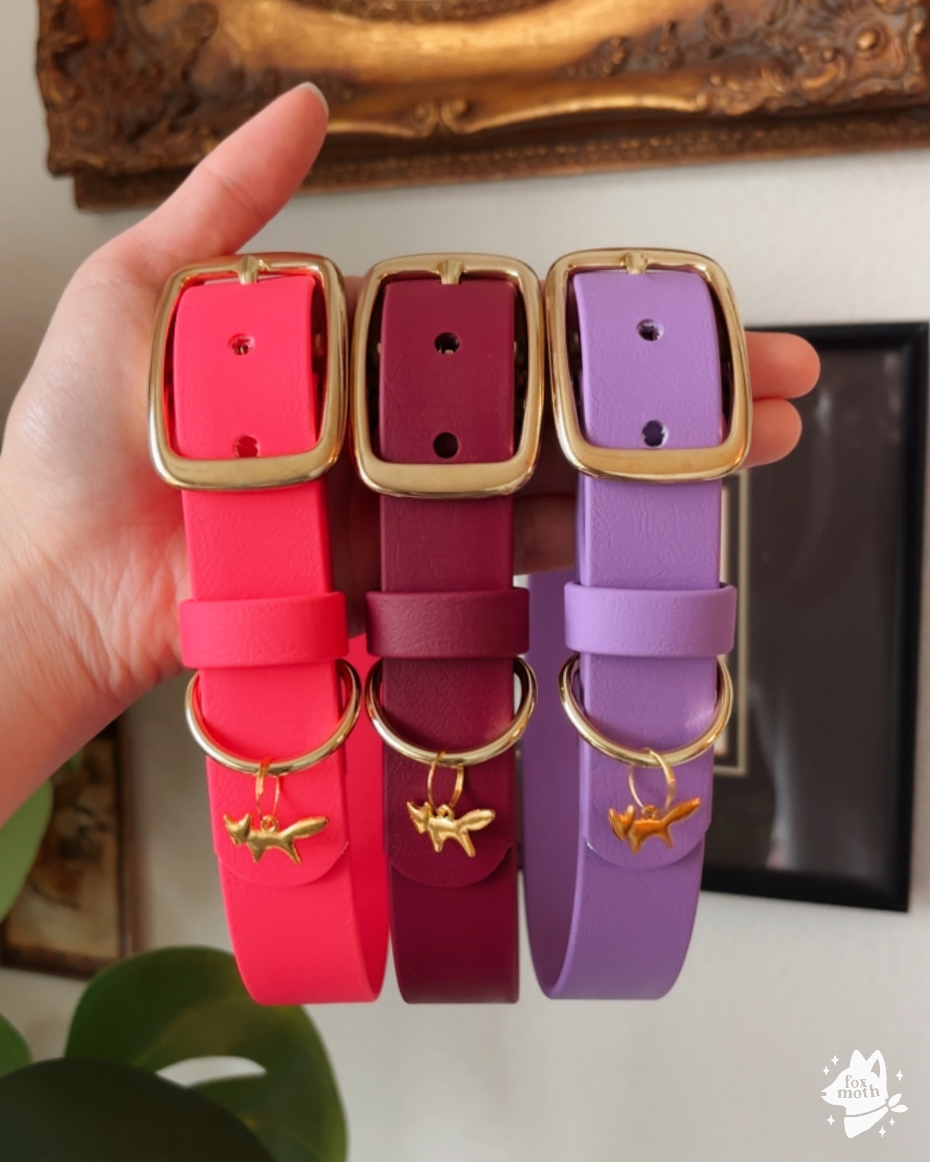 FoxMoth - Wholesale Pet Collar - Dog - Modern Waterproof Biothane Dog Collar [All 17+ Colors]6