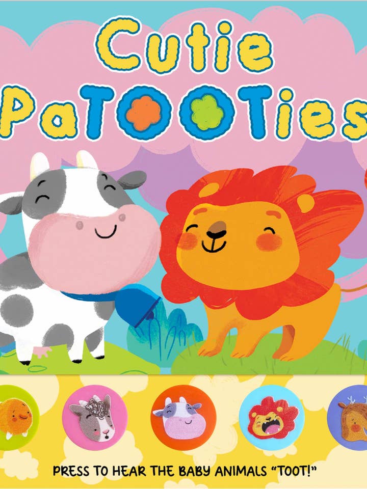 Cutie Patooties - Sound Book for wholesale by Little Hippo Books