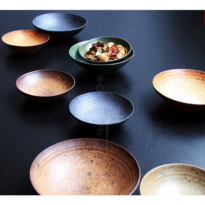 Gohobi Jiutu Grof Aardewerk Bord voor wholesale door Gohobi (We cover U.S. import duties)