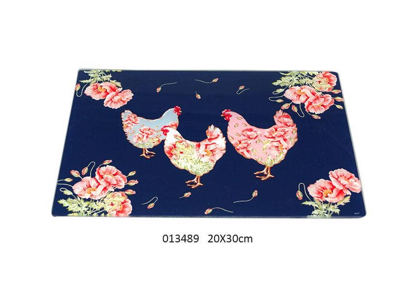 Faye – wholesale Skärbräda – Skärbräda 'Philomene' 20 X 30 cm0