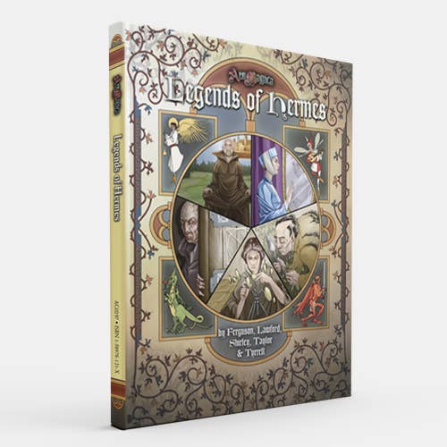 Atlas Games - Wholesale Book - Adult - Ars Magica: Legends of Hermes