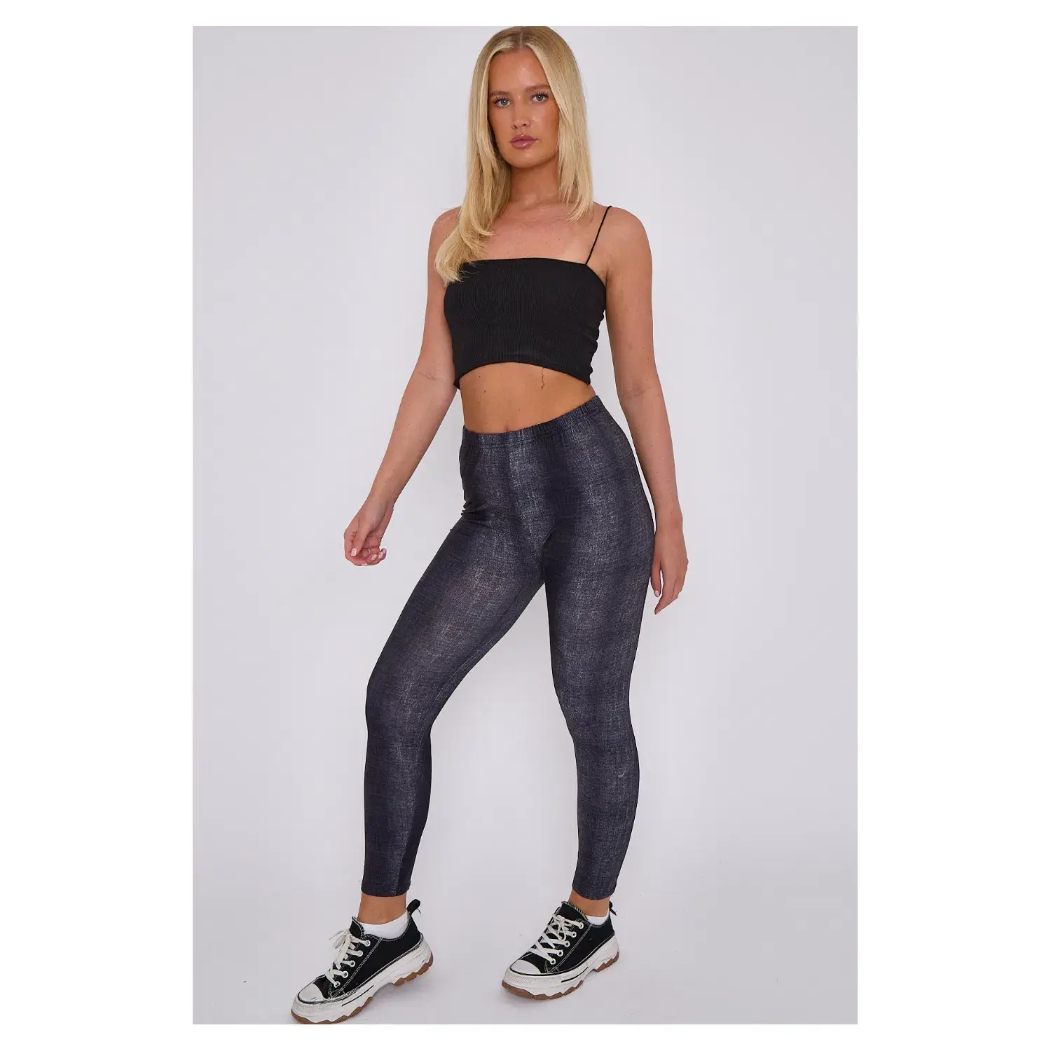 Superbia - Wholesale Fashion Leggings - Women's - Superbia Soft High Waist OneSize Leggings(Regular Size 8-16)39