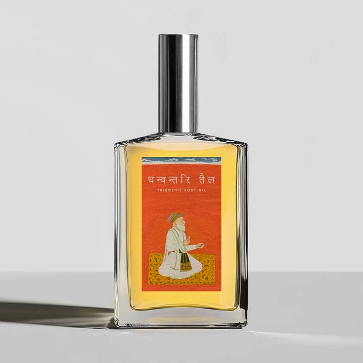 Oil of Dhanvantari - Vendita all'ingrosso Olio bagno/corpo - Olio Corpo Tridoshic0