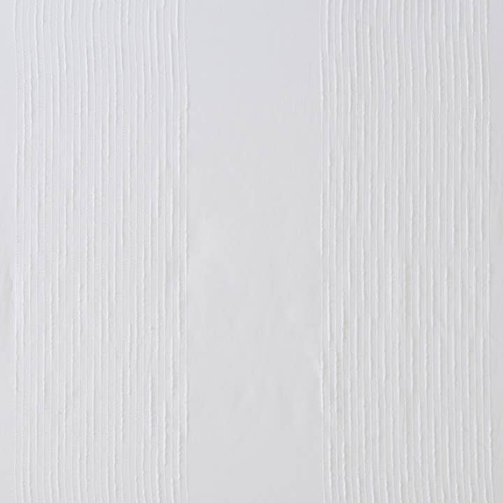 Olliix - Wholesale Shower Curtain - Striped Sheer Shower Curtain, White Bathroom Shower Curtain3