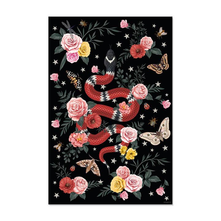 Alfombra de vinilo Snake para venta al por mayor de Podevache