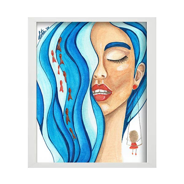 Deta - Wholesale Art Print - Illustration/Art Poster “NewHome” by Deta