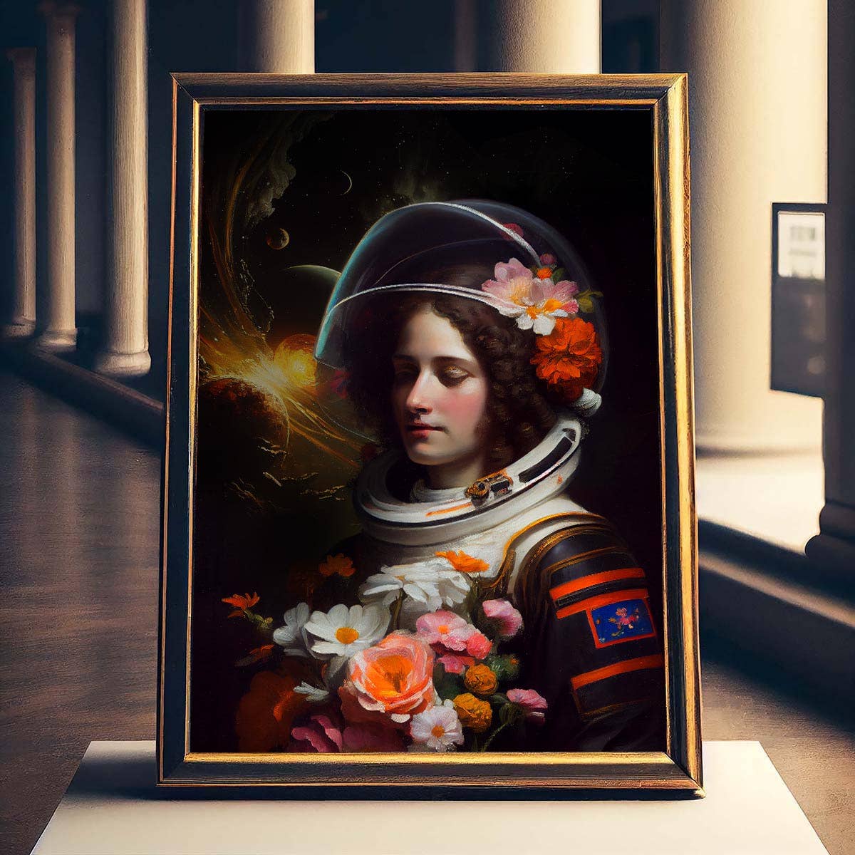 Dikhotomy - Wholesale Art Print - Impresión artística de belleza astronauta1