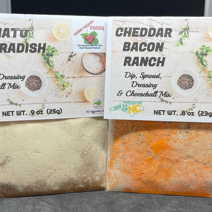 Cherry Orchard Foods - Wholesale Dip - Dip Mixes (Original Packaging)