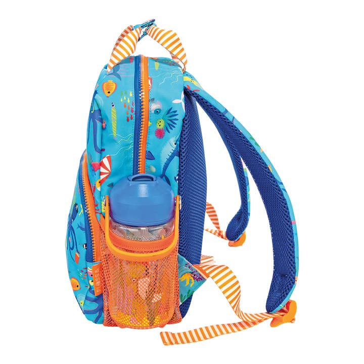 Bobangles - Wholesale Backpack - Kids - Floss & Rock Backpack - Ocean2